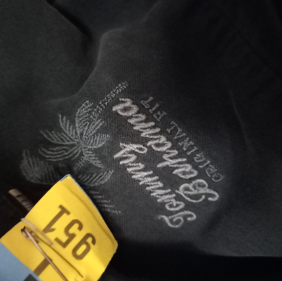 Tommy Bahama 100% Silk Original Fit Black XL Button Down Short Sleeves Shirt - Picture 2 of 16